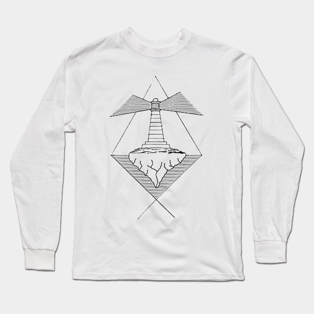 Lighthouse Long Sleeve T-Shirt by 2wenty6ix